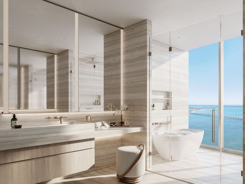 تصوّر معماري لمشروع The St. Regis Residences, Miami — صورة 2 من 6