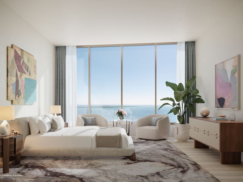 تصوّر معماري لمشروع The St. Regis Residences, Miami — صورة 3 من 6