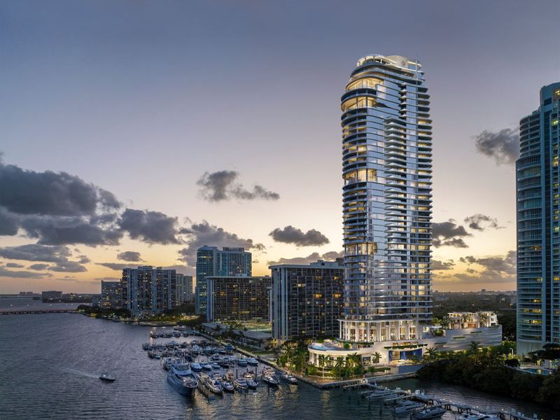 تصوّر معماري لمشروع The St. Regis Residences, Miami — صورة 4 من 6
