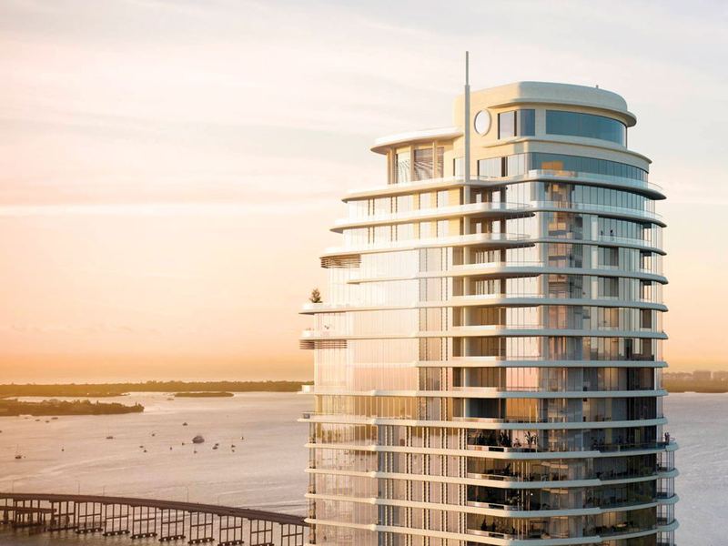 تصوّر معماري لمشروع The St. Regis Residences, Miami — صورة 5 من 6