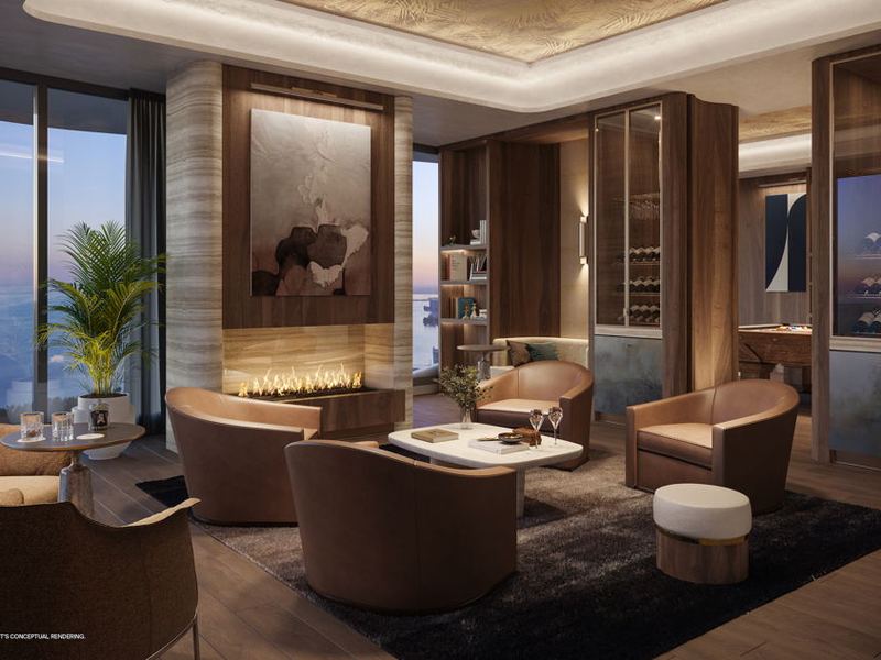 تصوّر معماري لمشروع The St. Regis Residences, Miami — صورة 6 من 6
