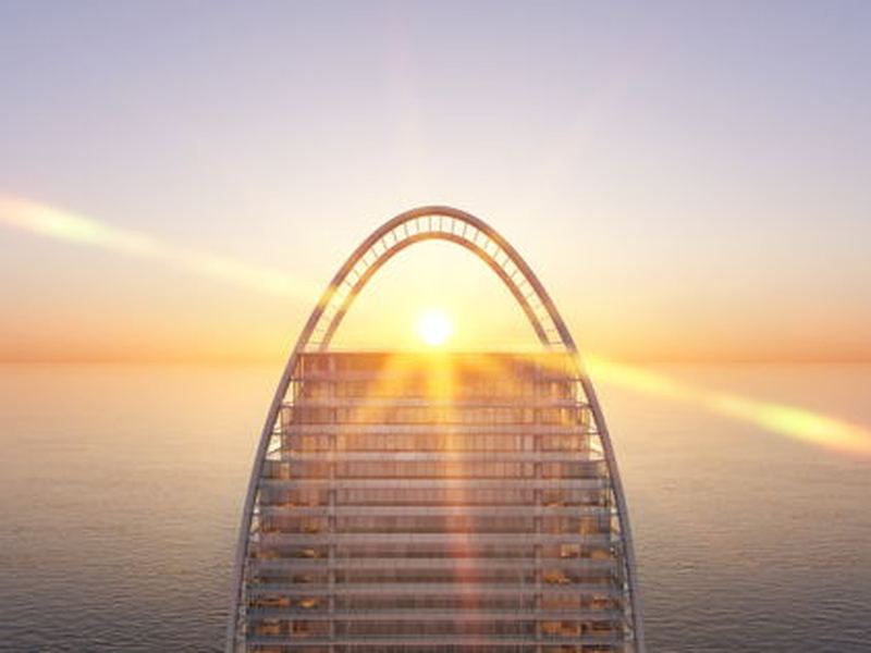 تصوّر معماري لمشروع The St. Regis Residences, Sunny Isles Beach — صورة 2 من 6