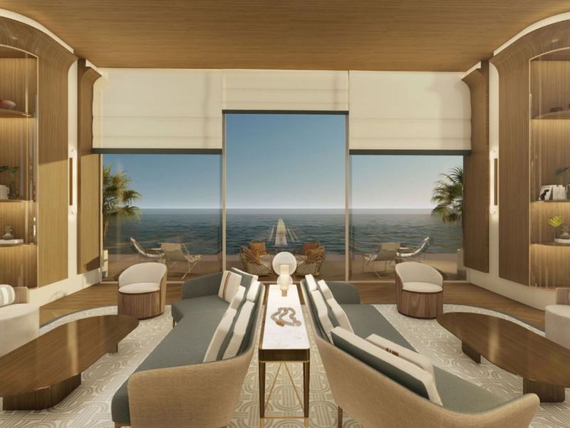 تصوّر معماري لمشروع The St. Regis Residences, Sunny Isles Beach — صورة 4 من 6