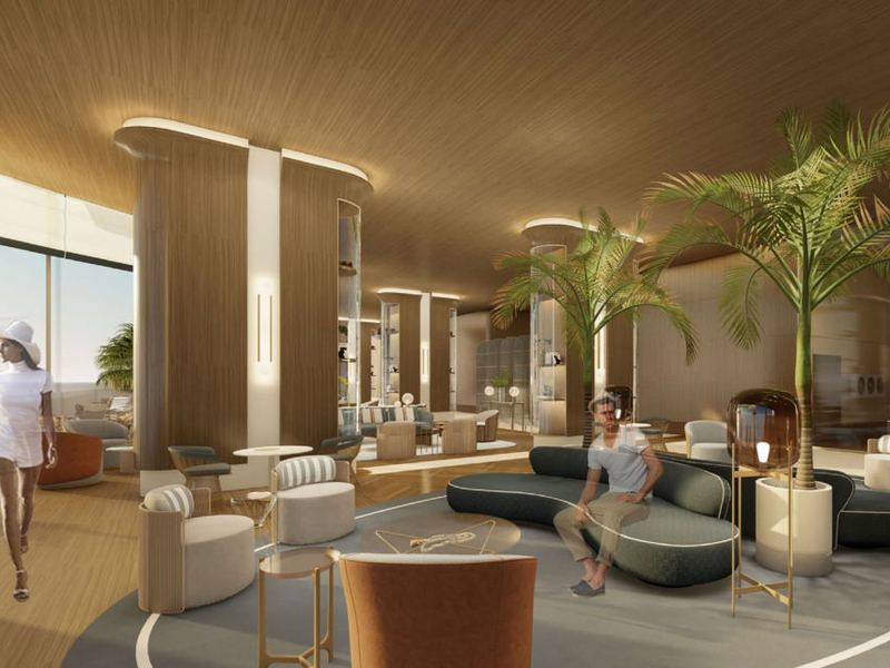 تصوّر معماري لمشروع The St. Regis Residences, Sunny Isles Beach — صورة 5 من 6