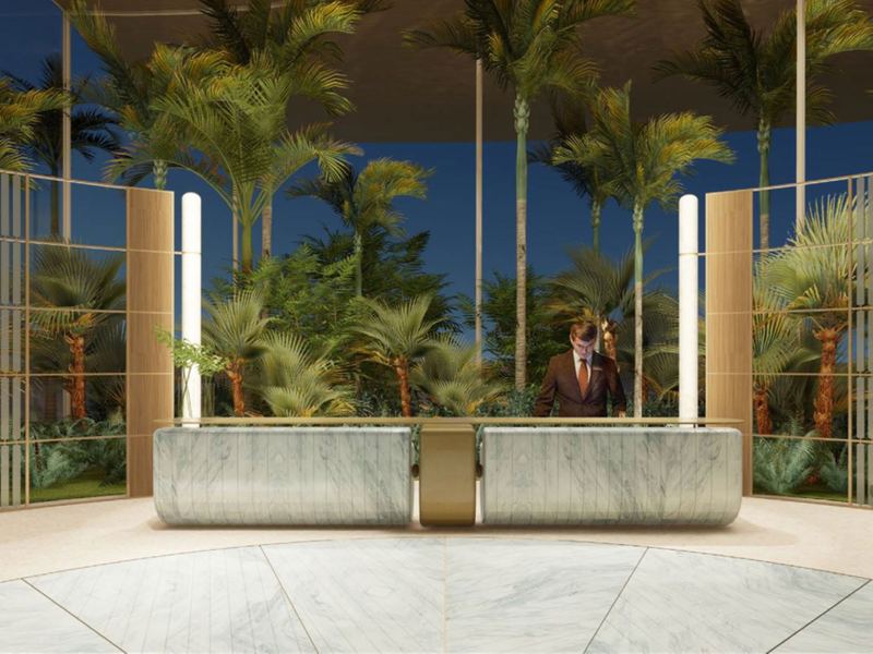 تصوّر معماري لمشروع The St. Regis Residences, Sunny Isles Beach — صورة 6 من 6