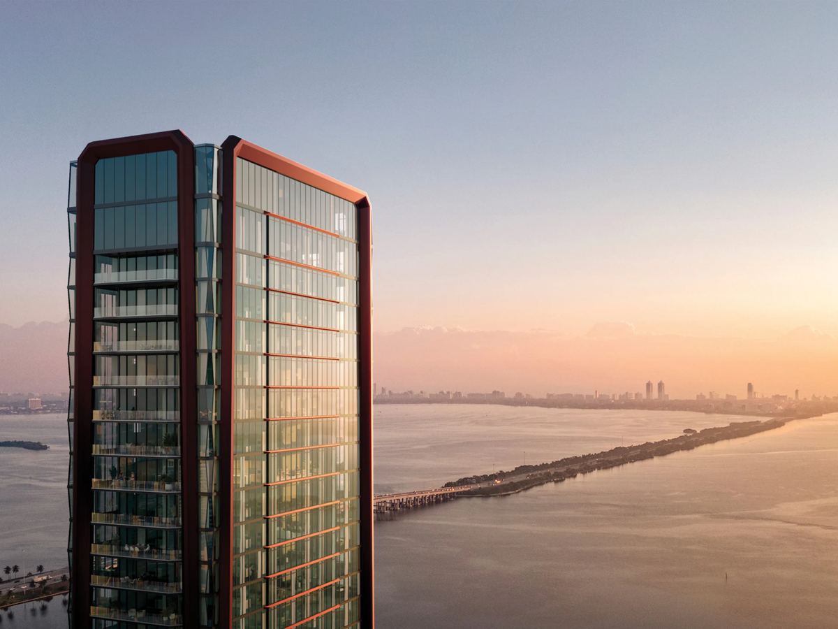 تصوّر معماري لمشروع Villa Miami — صورة 1 من 6