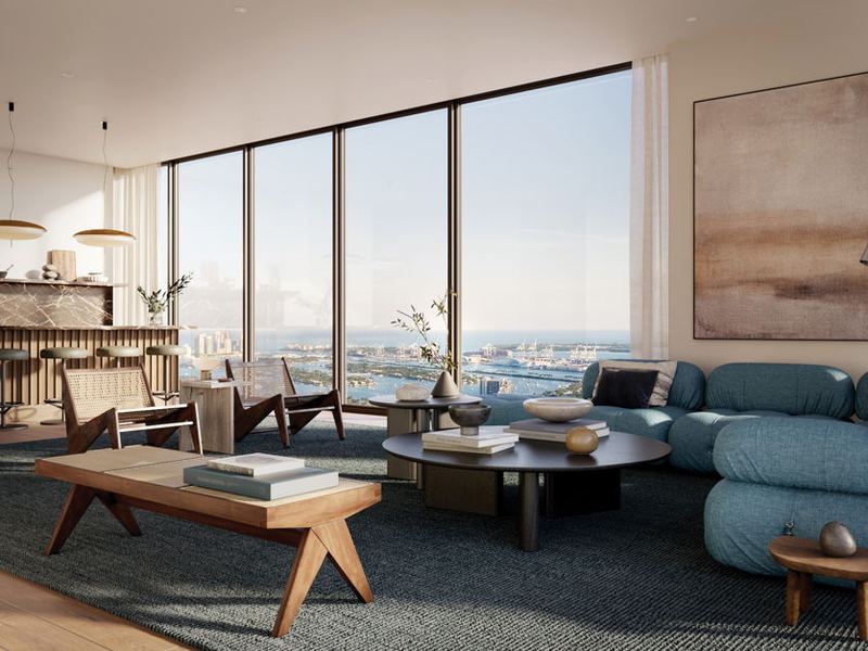 تصوّر معماري لمشروع Villa Miami — صورة 5 من 6