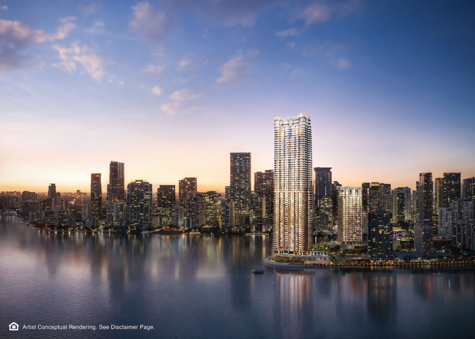 صورة مشروع The Residences at Mandarin Oriental في بريكل كي